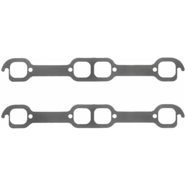 Fel-Pro 1482 Exhaust Header Gasket Sets - 1.74 In. Length- Rectangle F29-1482 - main